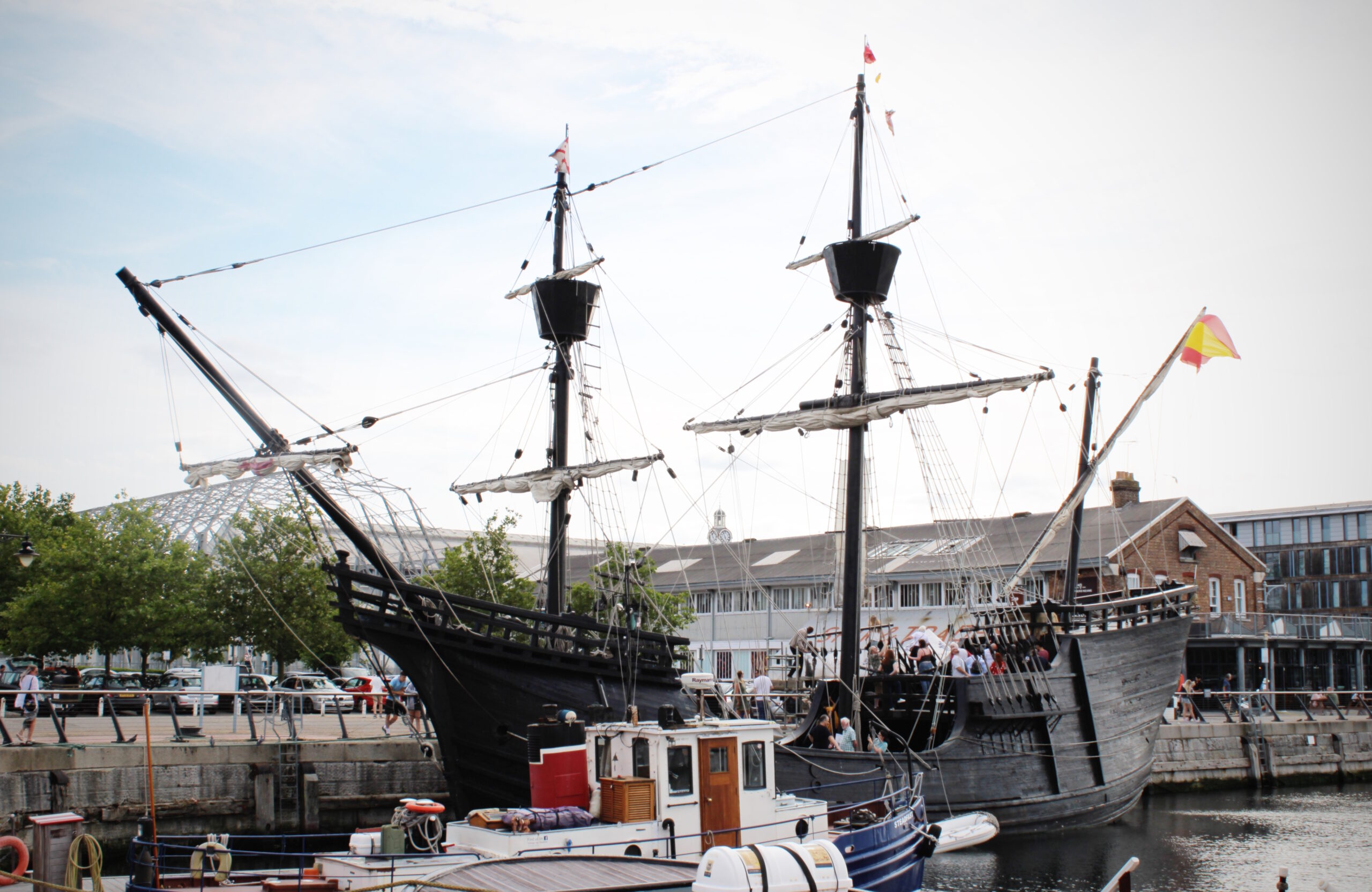 The Nao Victoria: A maritime marvel comes to Medway