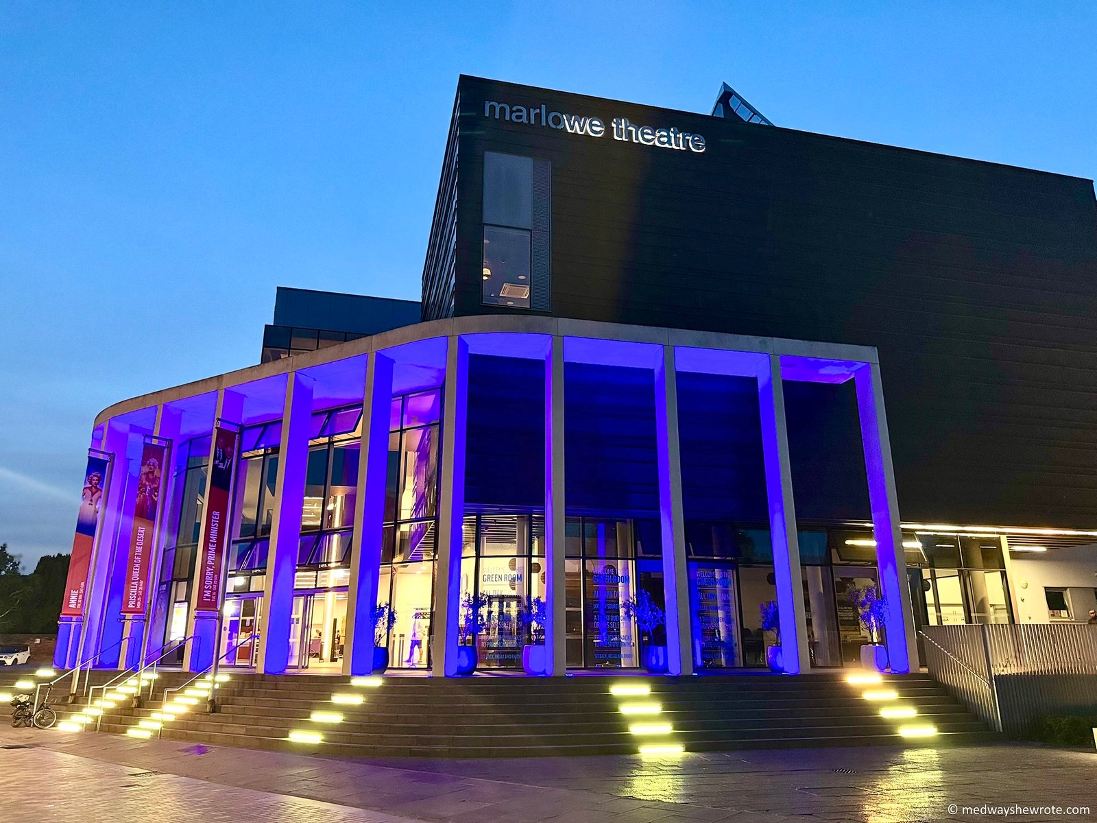 Exterior of The Marlowe Theatre
